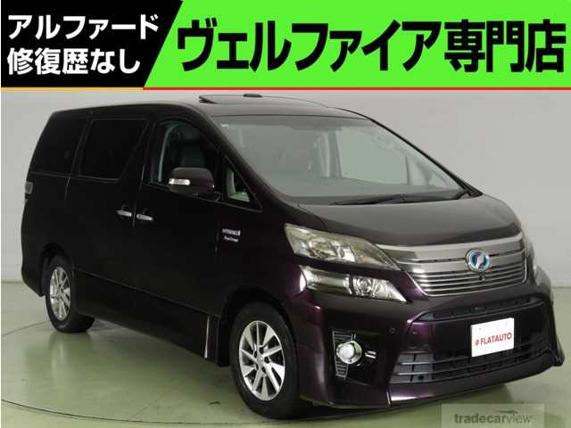 2012 Toyota Vellfire