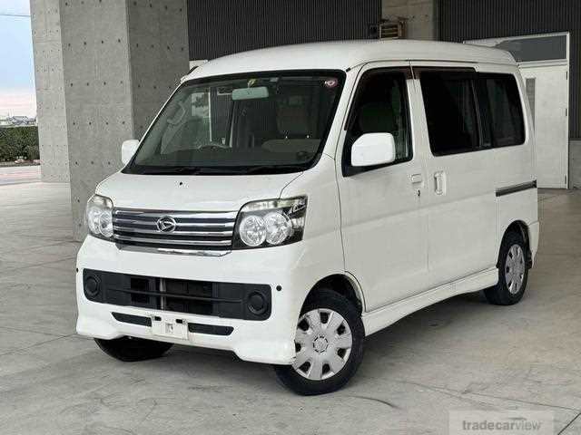 2015 Daihatsu Atrai Wagon