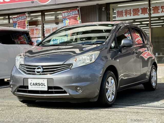 2012 Nissan Note