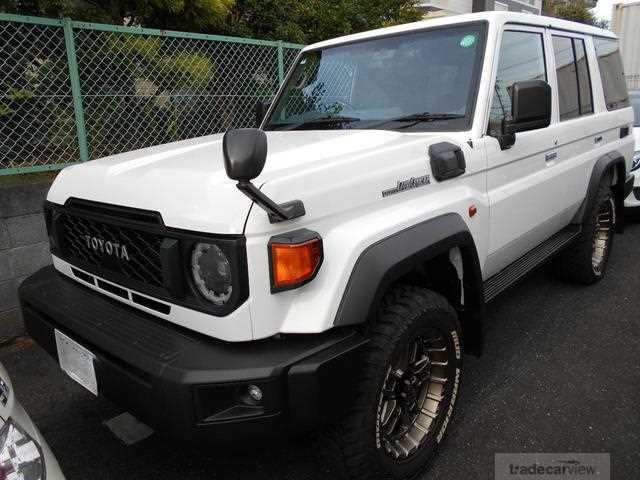 2024 Toyota Land Cruiser