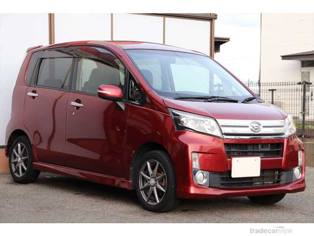 2014 Daihatsu Move Custom