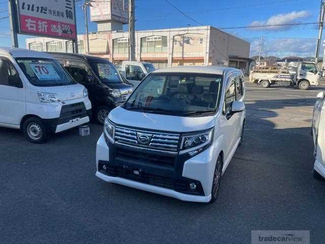 2016 Daihatsu Move Custom