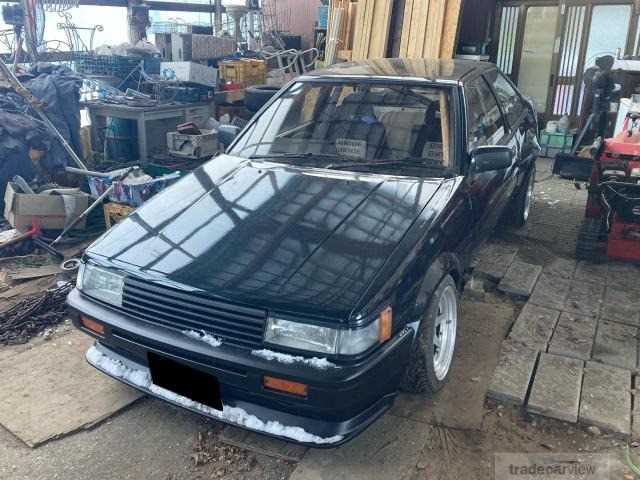 1985 Toyota Sprinter Trueno