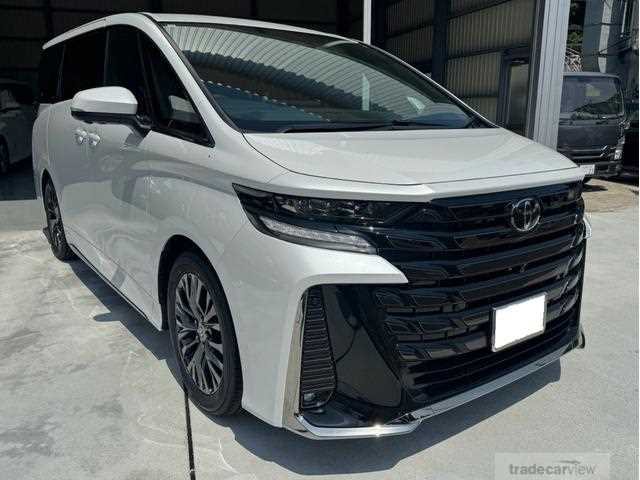 2023 Toyota Vellfire