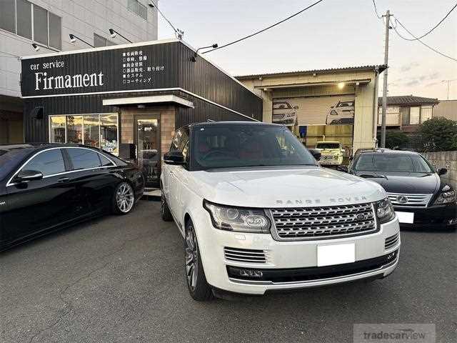 2017 Land Rover Range Rover