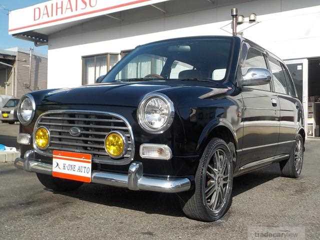 2001 Daihatsu Miragino