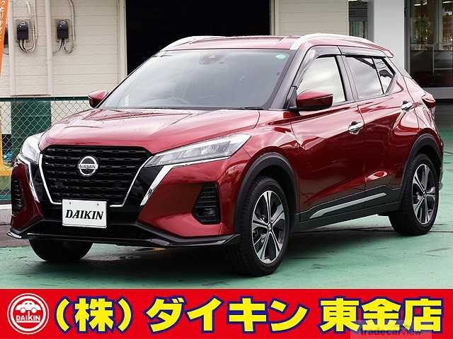 2020 Nissan KIX