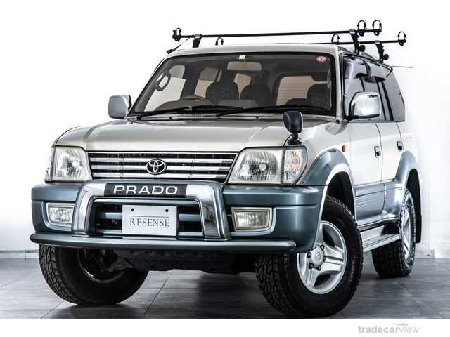 2002 Toyota Land Cruiser Prado