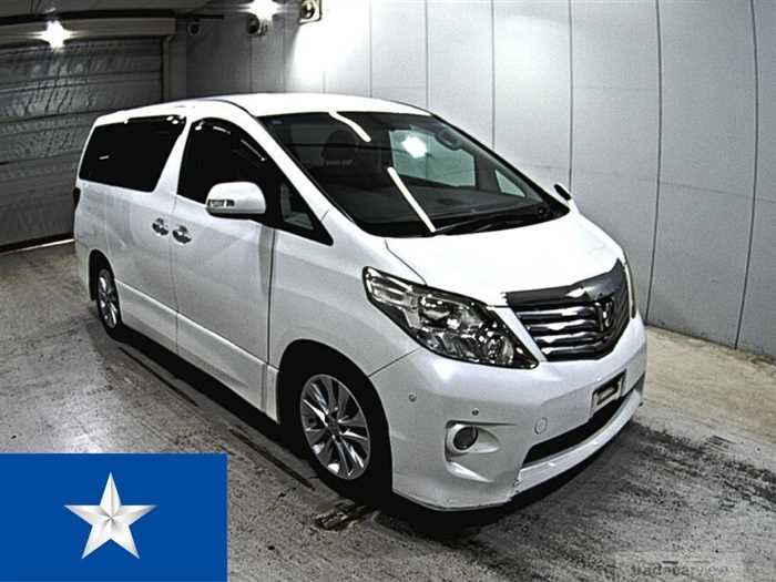 2010 Toyota Alphard G