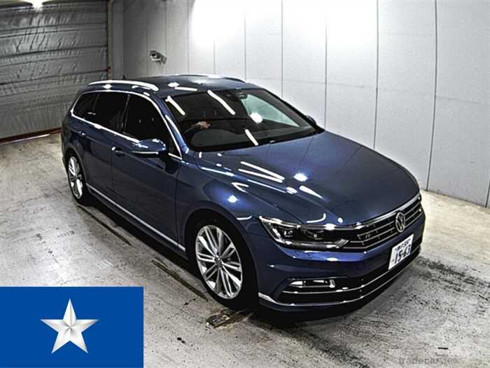 2017 Volkswagen Passat Variant