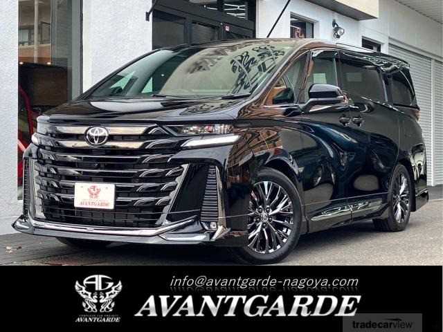 2024 Toyota Vellfire