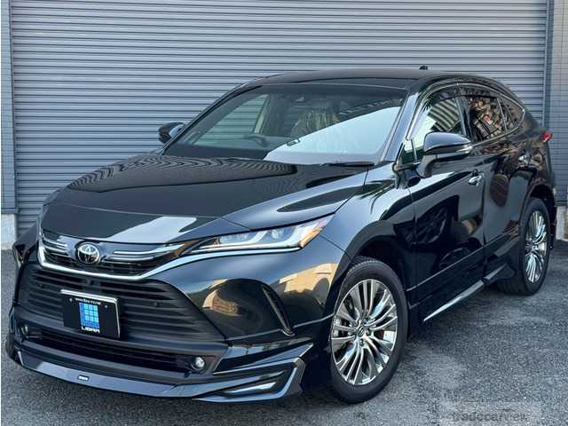 2021 Toyota Harrier