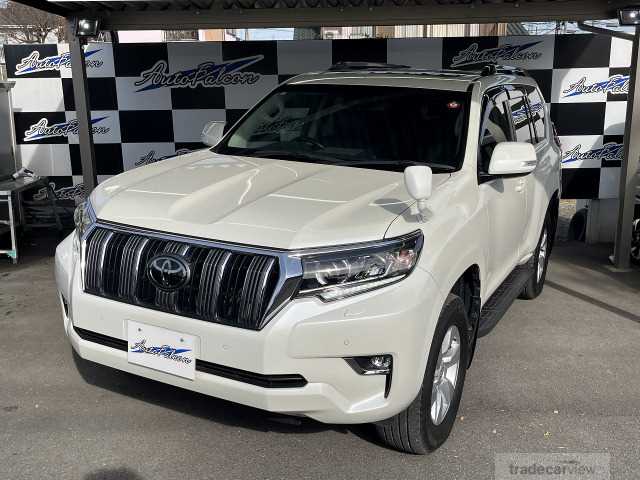 2020 Toyota Land Cruiser Prado