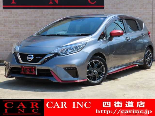 2018 Nissan Note