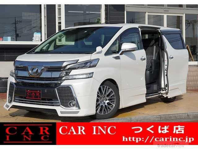 2016 Toyota Vellfire