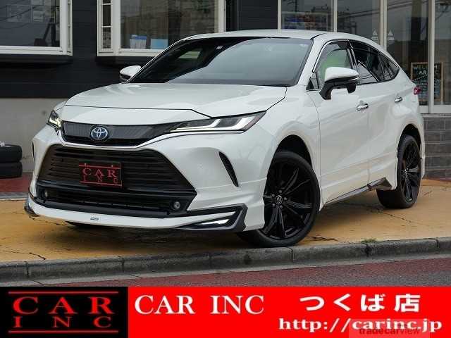 2021 Toyota Harrier