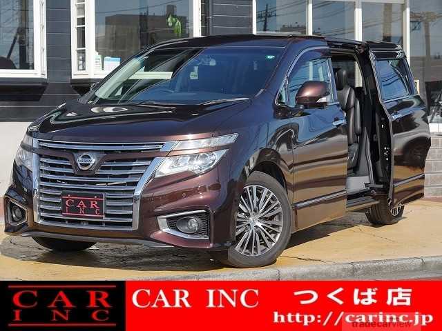 2014 Nissan Elgrand