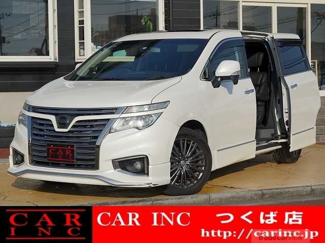 2015 Nissan Elgrand