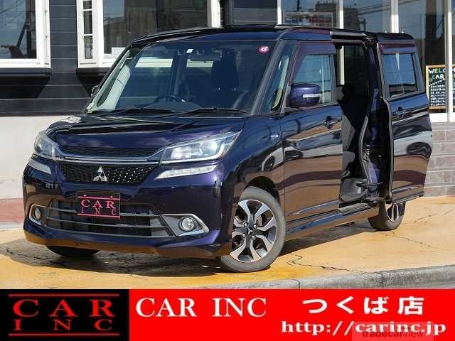 2018 Mitsubishi Delica