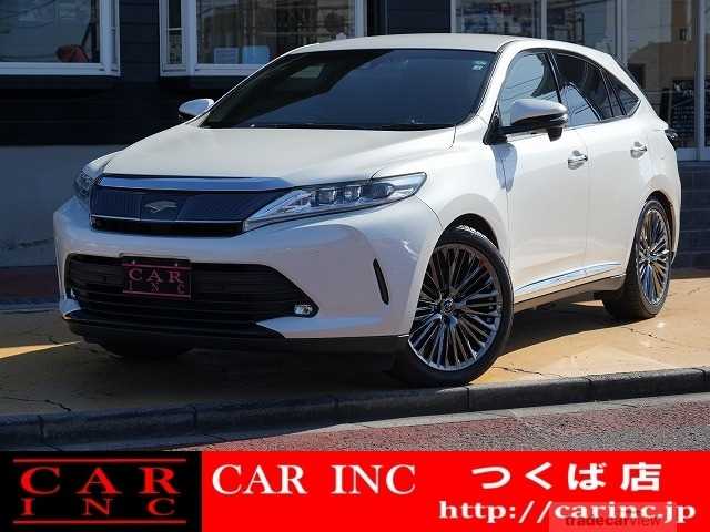 2020 Toyota Harrier