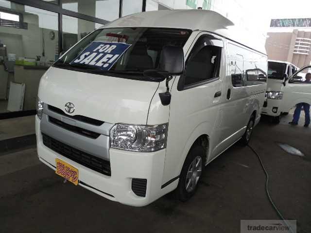 2018 Toyota Regiusace Van