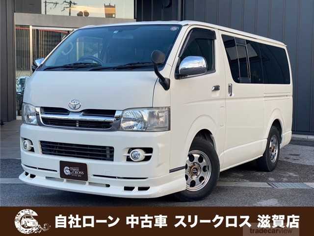 2007 Toyota Regiusace Van