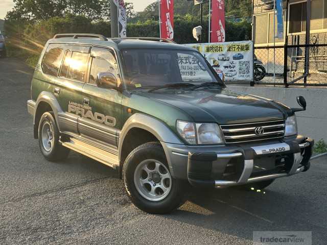 1997 Toyota Land Cruiser Prado