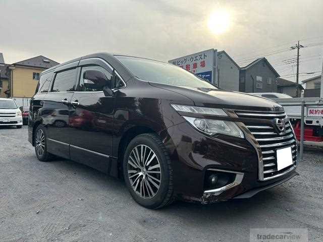 2014 Nissan Elgrand