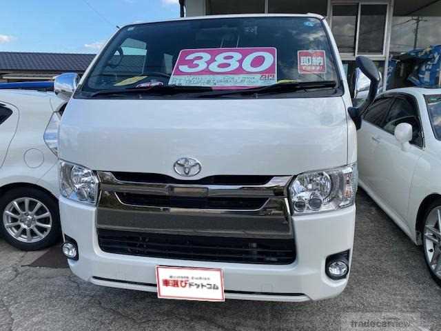 2019 Toyota Regiusace Van