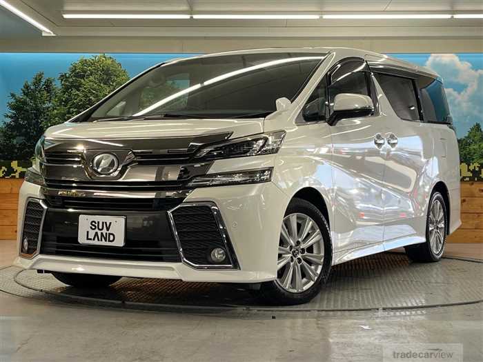 2015 Toyota Vellfire