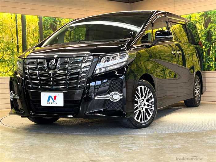 2015 Toyota Alphard