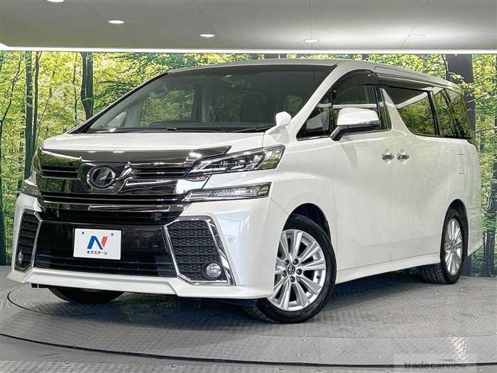 2015 Toyota Vellfire