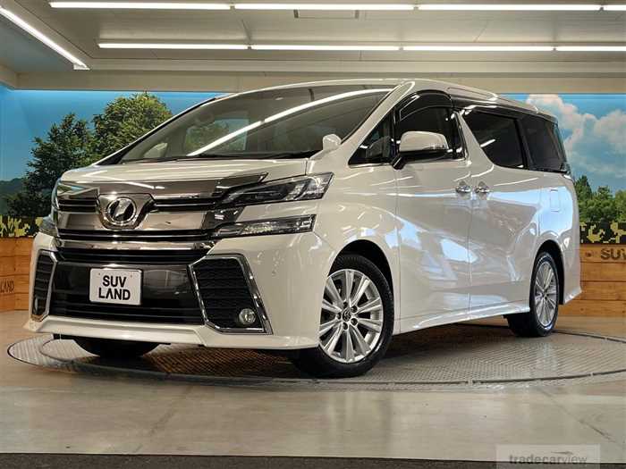 2016 Toyota Vellfire