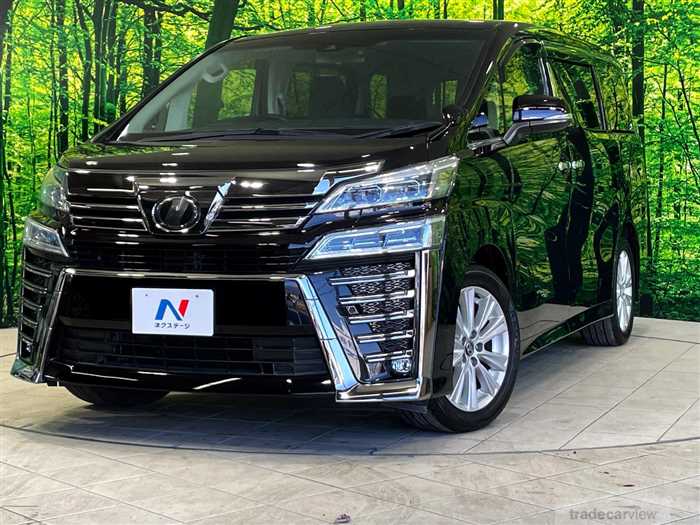 2018 Toyota Vellfire