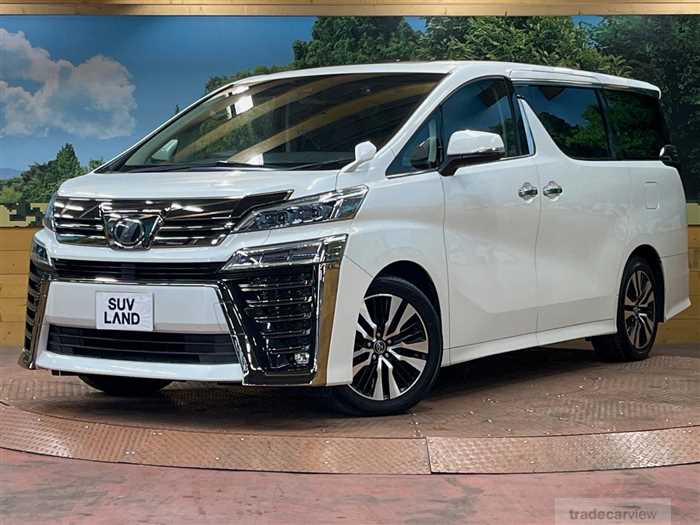 2018 Toyota Vellfire