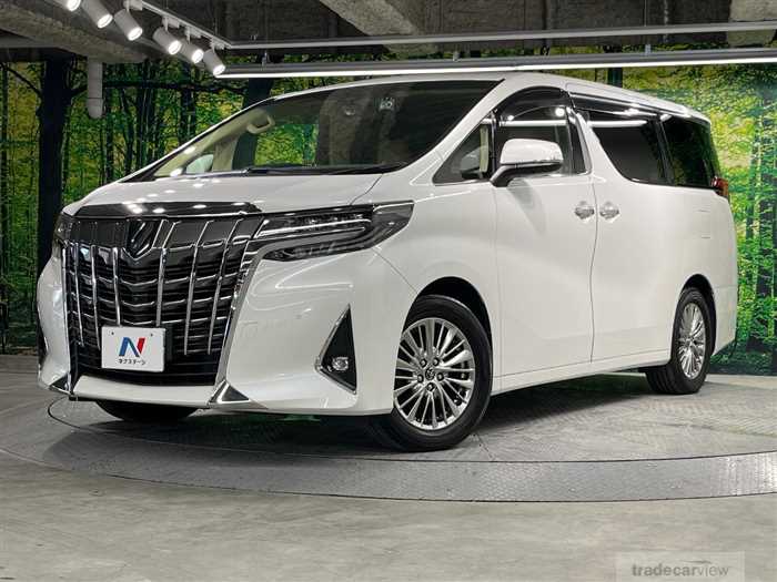 2018 Toyota Alphard