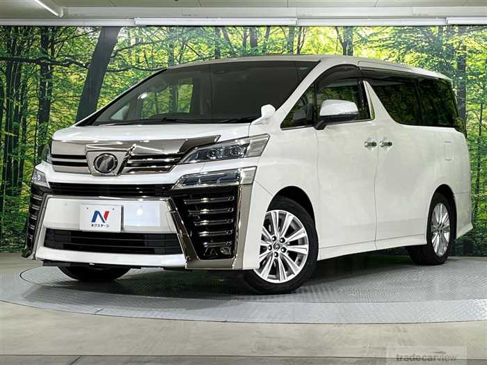 2019 Toyota Vellfire