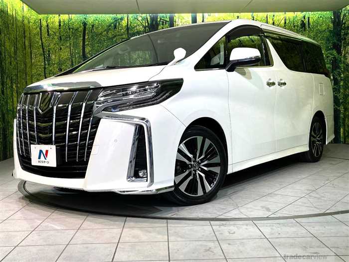 2019 Toyota Alphard