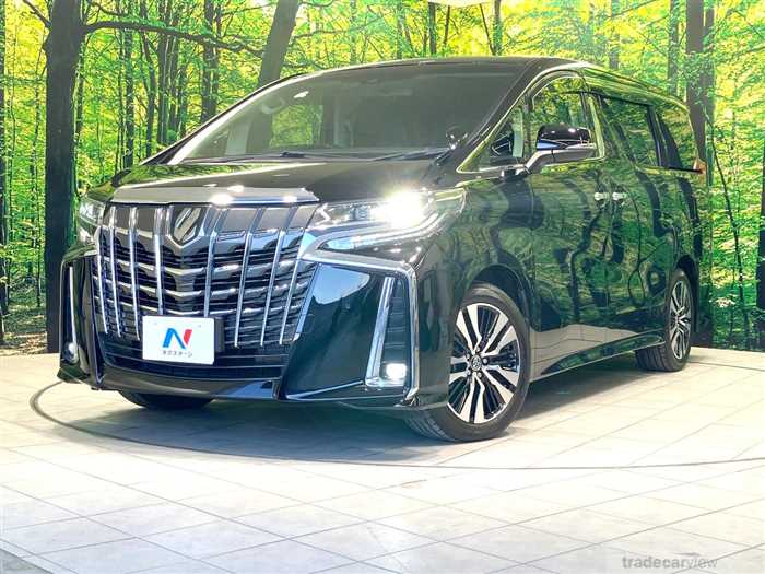 2019 Toyota Alphard