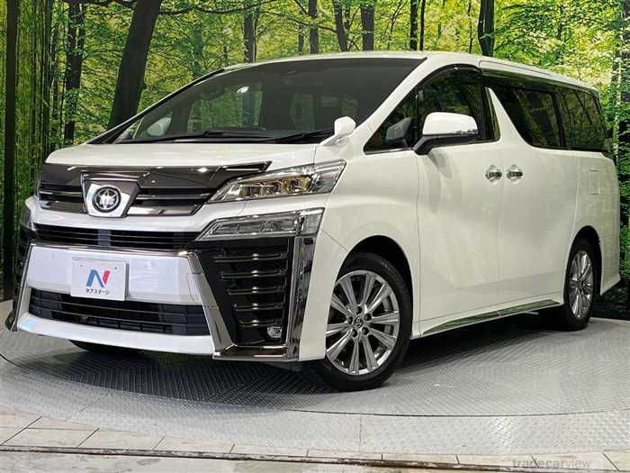 2021 Toyota Vellfire