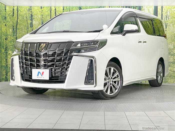 2021 Toyota Alphard