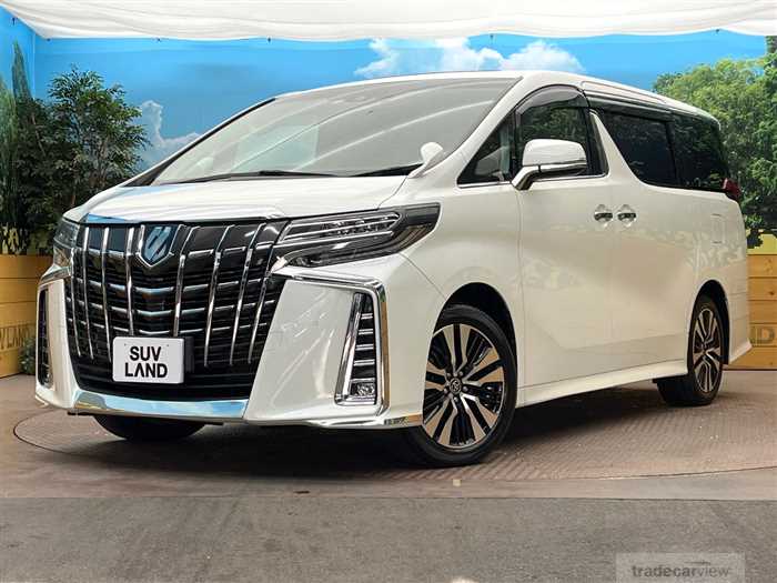 2022 Toyota Alphard