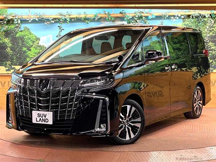 2022 Toyota Alphard