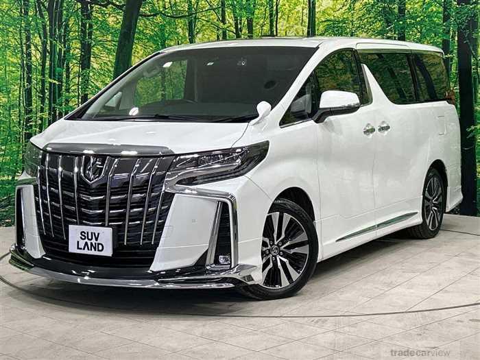 2022 Toyota Alphard