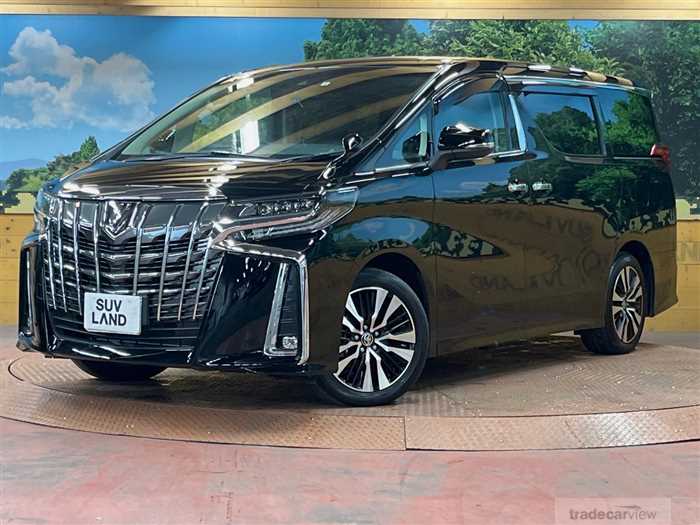 2022 Toyota Alphard