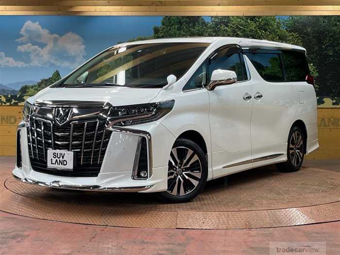 2022 Toyota Alphard