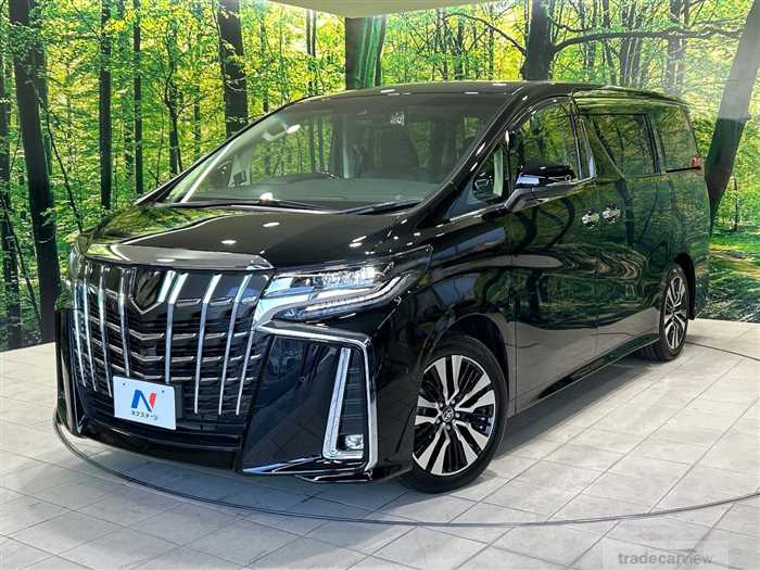 2022 Toyota Alphard