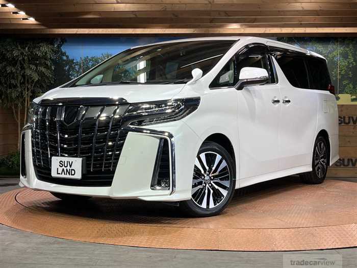 2023 Toyota Alphard