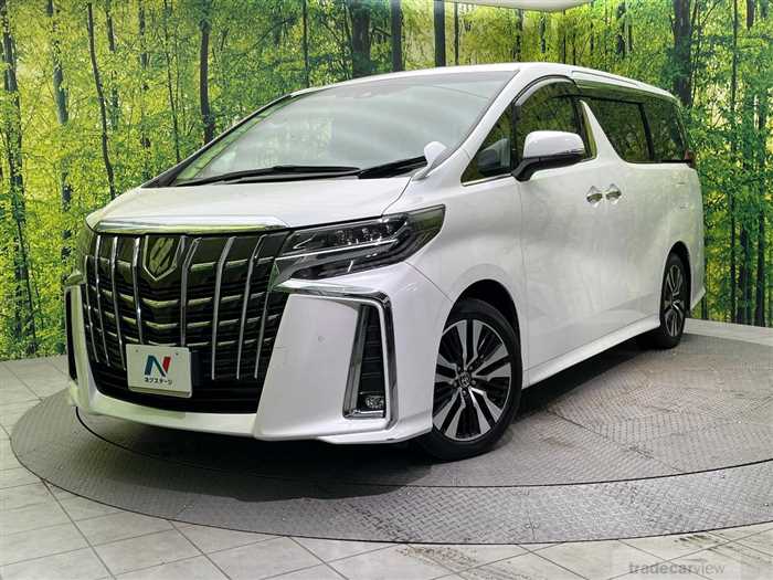 2020 Toyota Alphard