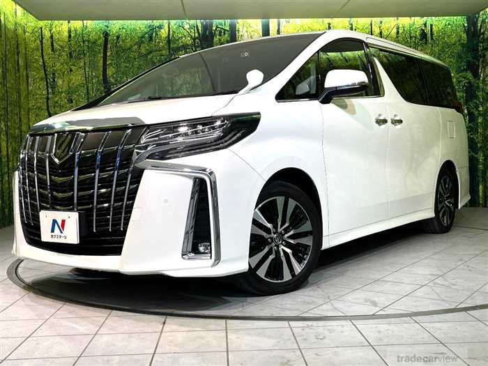 2021 Toyota Alphard